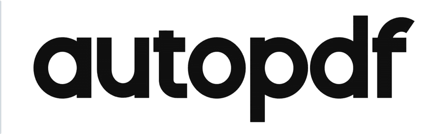 AutoPDF Logo